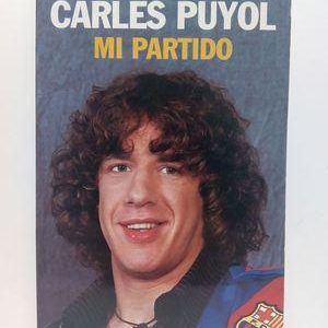 CARLES PUYOL. MI PARTIDO.
